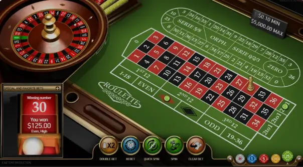 Trò chơi roulette  go88 đơn giản và dễ chơi, thu hút sự yêu thích của game thủ trong và ngoài nước.