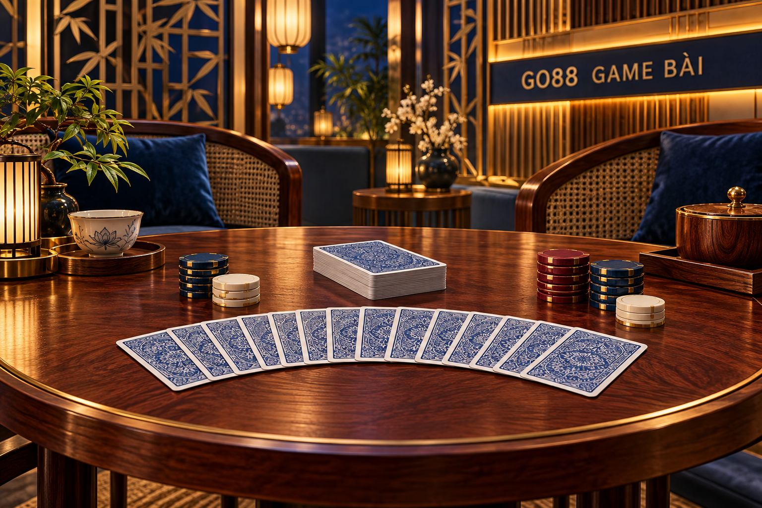 Minh hoạ game bài Việt GO88